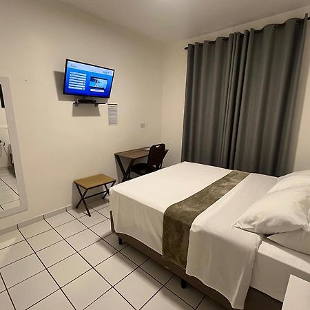 Hotel Concord Campo Grande  Buitenkant foto