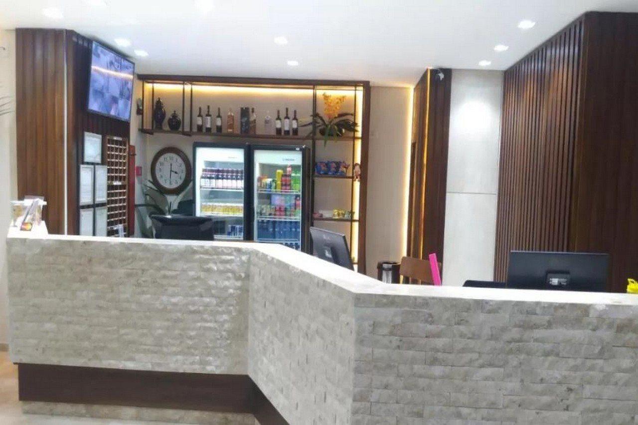 Hotel Concord Campo Grande  Buitenkant foto