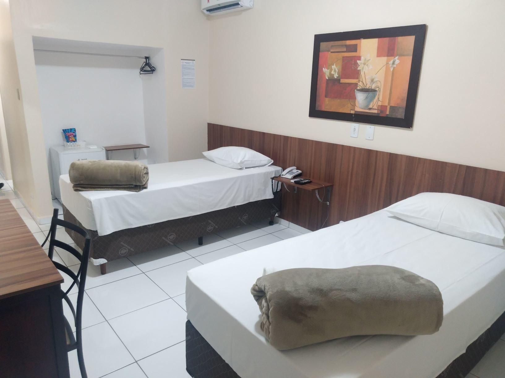 Hotel Concord Campo Grande  Buitenkant foto
