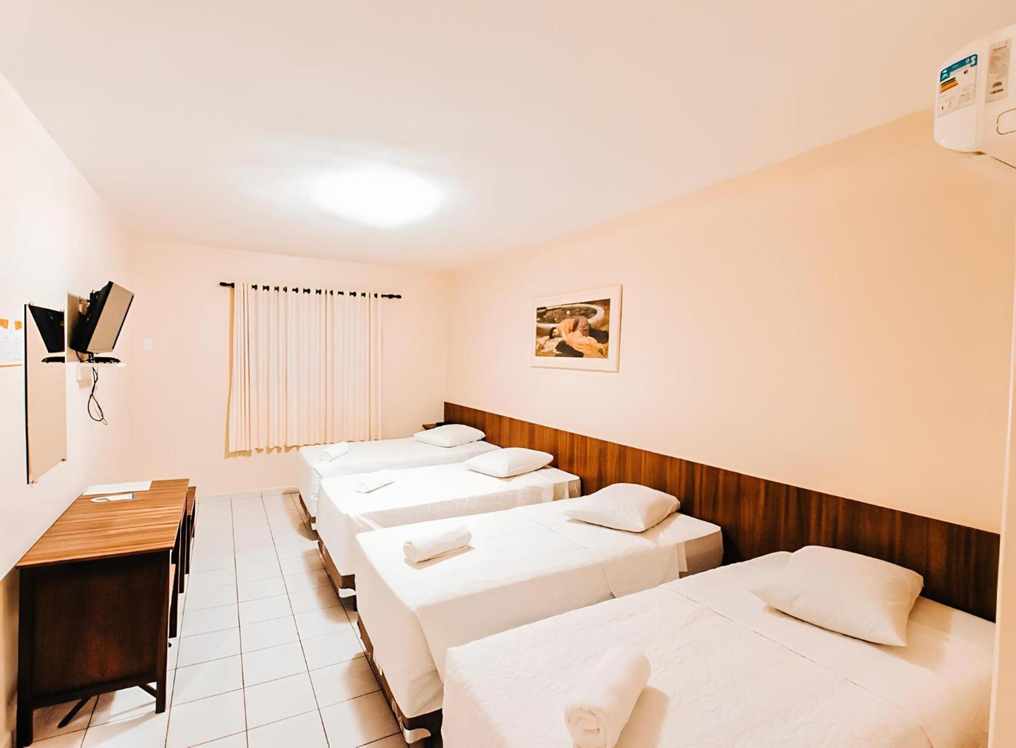 Hotel Concord Campo Grande  Buitenkant foto