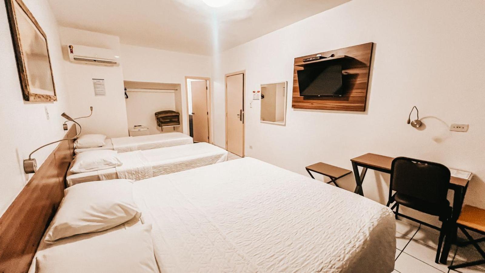 Hotel Concord Campo Grande  Buitenkant foto