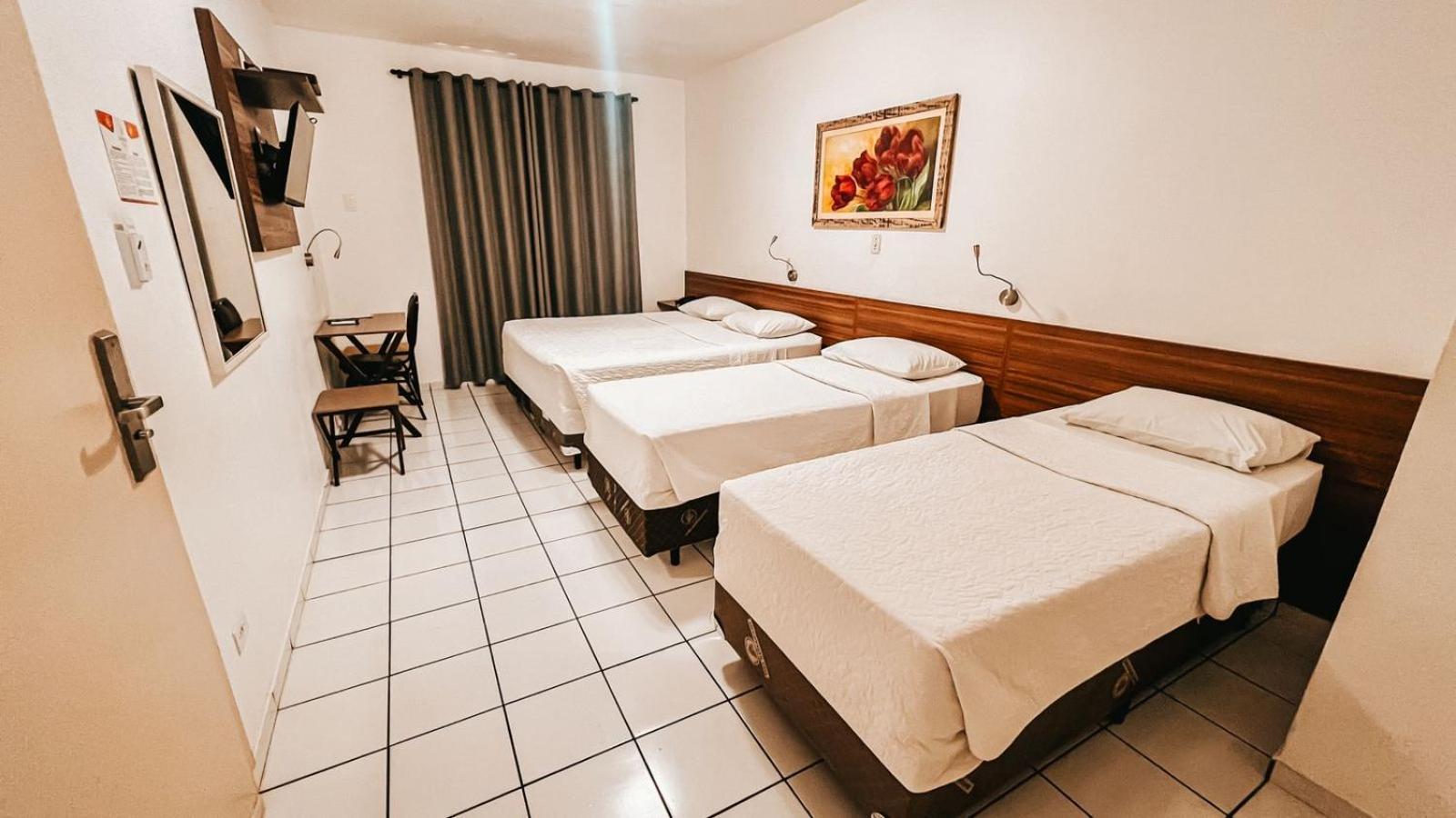 Hotel Concord Campo Grande  Buitenkant foto