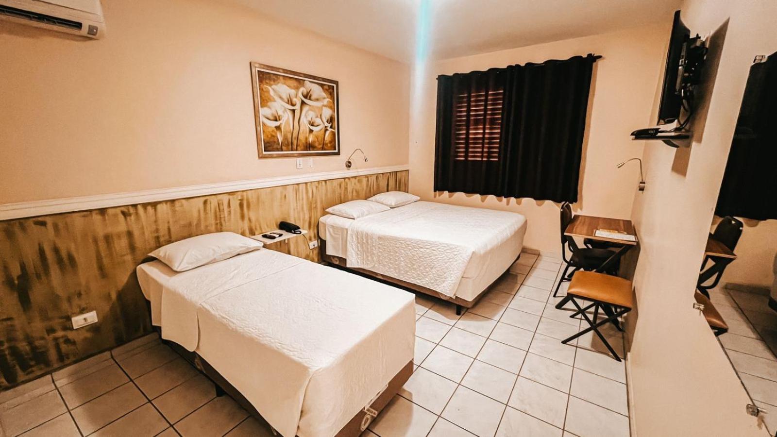 Hotel Concord Campo Grande  Buitenkant foto