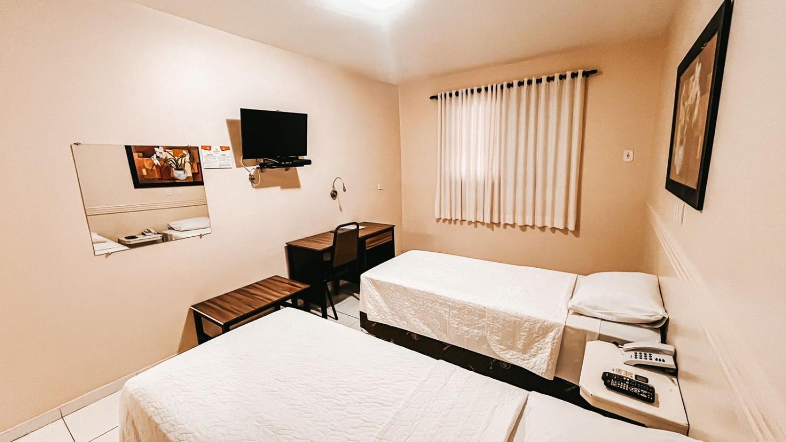 Hotel Concord Campo Grande  Buitenkant foto