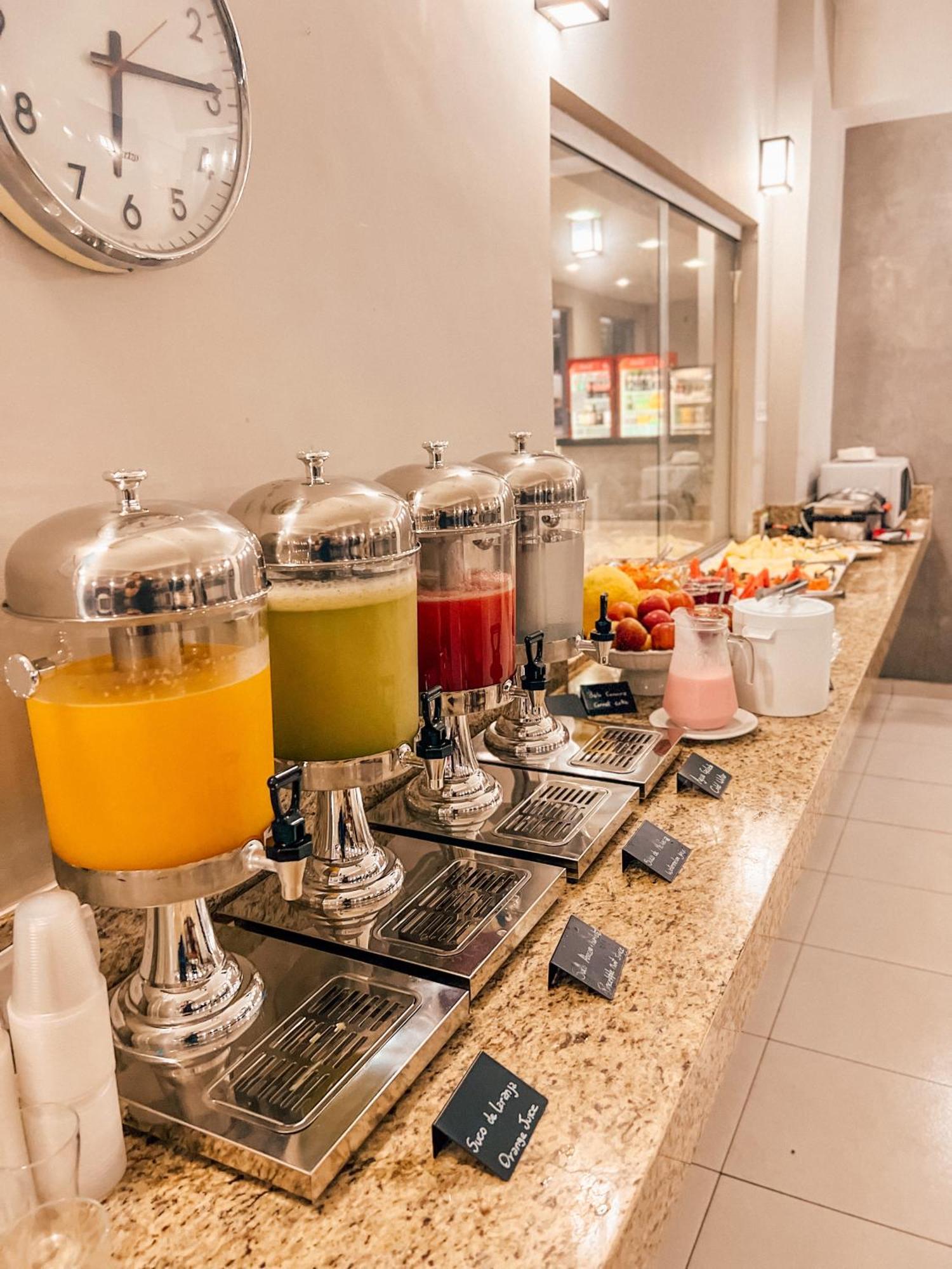 Hotel Concord Campo Grande  Buitenkant foto