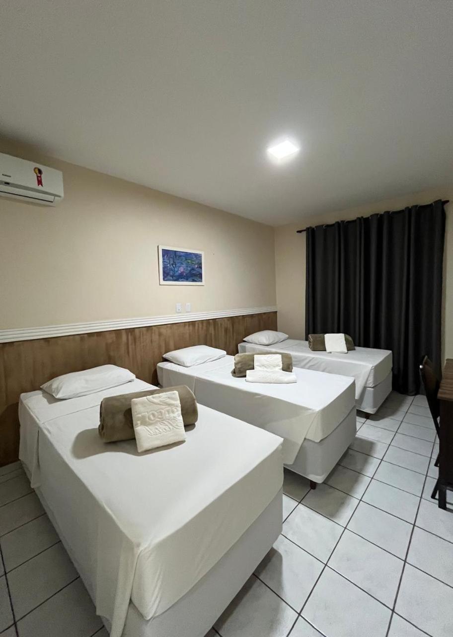 Hotel Concord Campo Grande  Buitenkant foto