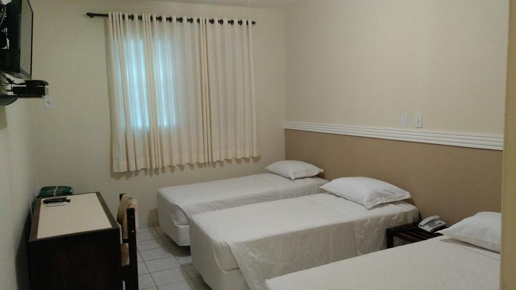 Hotel Concord Campo Grande  Buitenkant foto